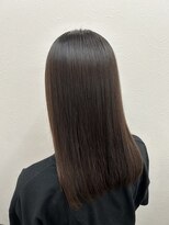 ノーブル シェアサロン(NOBLE ＋Shaire salon)&nbsp;ノーマル縮毛矯正　艶髪