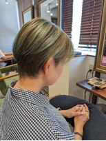 ネウィサリュー 立川(newi saLyu)&nbsp;髪質改善/縮毛矯正/白髪ぼかし/ハイライト/イルミナカラー/立川