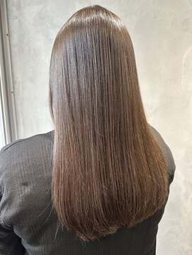 エスフォーヘアデザイン(es for hair design) 透明感ロング