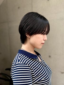 シャロン(SHARON) 【SHARON】ショートヘア×ダークグレー