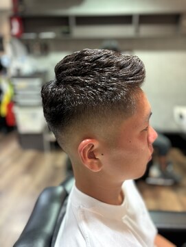 グロウヘアワークス(grow hair works) 高校生×アイロンパーマ