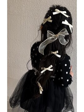 メルシー(Merci) ヘアセット