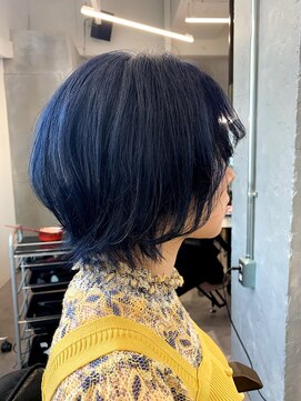 アマレット(Amaretto) ネイビーブルー