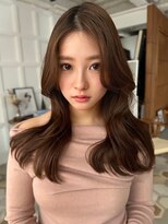 アンジェリカ 尼崎店(ANGELICA)&nbsp;ANGELICA 韓国 ショコラブラウン 透明感カラー