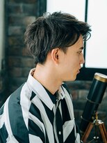 エクファ ヘア リゾート 大津 瀬田店(ex-fa hair resort)&nbsp;黒髪ボブルフネビージュ小顔ワンレンスペインカール