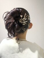 ベルバイリトル(belle by little)&nbsp;ヘアセット