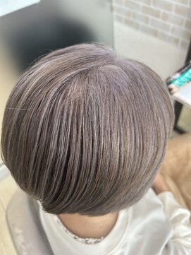 アール ヘアアンドメイク 金目店(R Hair&Make) 白髪ぼかしカラー