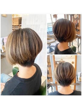チーズ(CheE's) ショートボブ
