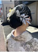 ヘアセット