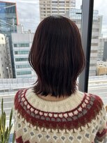 ビューナゴヤ 名駅(VIEW NAGOYA)&nbsp;メルティカラー/フェミニンロング/似合わせカット/外ハネ