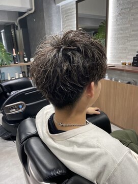 ロワジール 松戸店(Loisirs) ツイストスパイラル×ホワイトメッシュ