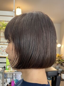 サイイン(saiin) #ワンレンボブ