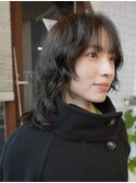 ニュアンスパーマ ウルフパーマ レイヤーパーマ