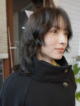 スタニング 渋谷(STUNNING.) ニュアンスパーマ ウルフパーマ レイヤーパーマ