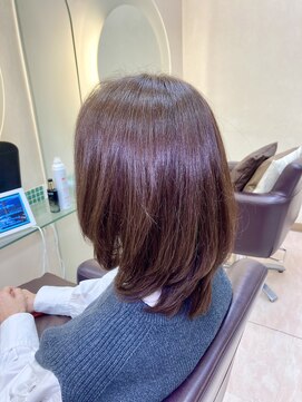 松本平太郎美容室 土浦パートワン(PART1) 大人くびれミディアムスタイル 30代40代50代60代 土浦