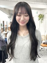 グリーン 高田馬場(green)&nbsp;【SANA】ぱっつん前髪で可愛く♪