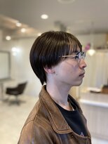 ヘアーサロン イルア 北越谷(hair salon I'LUNA) マッシュなショート。1.3
