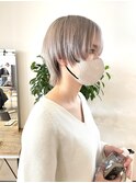 ホワイトミルクティーベージュホワイトグレージュ