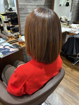 アミカ シーモール店(Amica) 髪質改善トリートメントカット