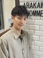 アラカワオム(homme) 上原 啓汰