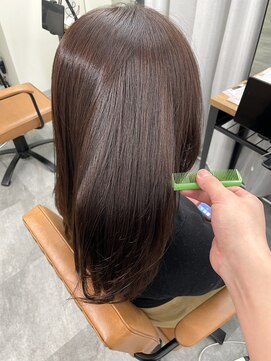 ★20代30代40代◎髪質改善☆人気色チルココア・白髪染め