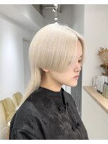 メンズペレ 渋谷(MEN'S PELE)&nbsp;ニュアンスパーマ/韓国マッシュ/スパイキーショート/渋谷