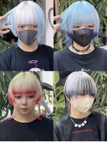 ヴェルデ(Verde)&nbsp;ウルフデザイン デザインカラー ケアブリーチ