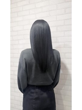 レナトゥスルッソ(Renatus Lusso) ブルーブラック【新越谷/南越谷/髪質改善/半個室サロン】