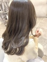 ザックラフィネ(ZACC raffine)&nbsp;オリーブグレージュ×モテ髪艶トリートメント