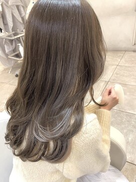 ザックラフィネ(ZACC raffine) オリーブグレージュ×モテ髪艶トリートメント