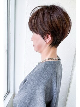 ムーンジェジェ(moon jeje) 神戸で叶う誰でも小顔＆小頭に♪オシャレマッシュショートby柴立