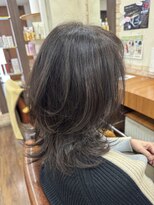 ナチュラルスタイリッシュサロン ヴィホ(natural stylish salon VIHOH) マッシュウルフ