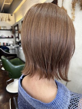 ラフ(RaF*) オーダー多めショートボブ