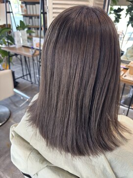 グリンプス 大濠店(Glimpse) 透明感グレージュ