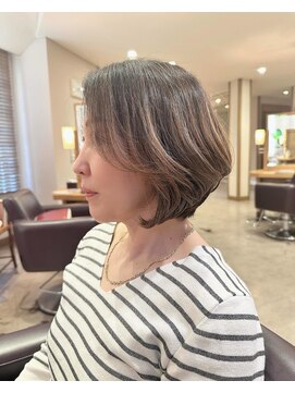 ユウヘアー 石川橋店(U Hair) 似合わせカット/ボブ/ふんわりパーマ