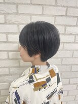 アッシュ 稲田堤店(Ash) マッシュショート