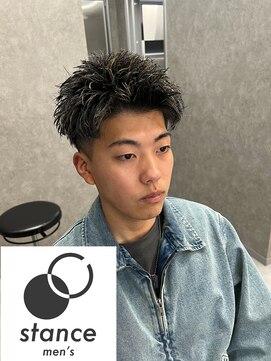 スタンスメンズ(STANCE MEN'S) ハイライトスパイキーショート