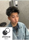 ハイライトスパイキーショート