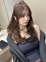 トッカ 赤羽アネックス店(tocca)&nbsp;韓国/似合わせカット/美髪/くびれヘア/レイヤーカット