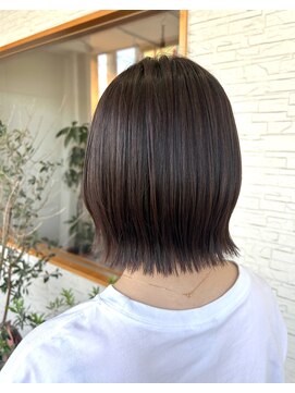 ラウレア(Laule'a) オトナ女子の外ハネボブ