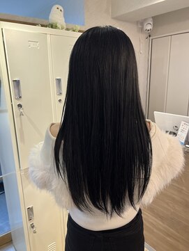 アリアツイン バイ エクラート 池袋西口店(ARiA TWiN by ECLART) 酸熱メテオトリートメント+カラー