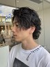 【武田指名限定】メンズカット＋パーマ　￥13200→￥9900