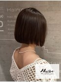 30代ボブ