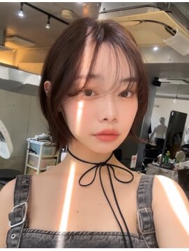 ナループロア ルームー(Nalu pu loa ROOMOO) 気分はレイヤーボブで決まり★タッセルカット/タッセルレイヤー