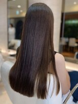 ザビー(THE B)&nbsp;本八幡×アディクシーカラー×ブリーチなしカラー×髪質改善