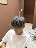 【Rei専用】メンズカット+ハイライト（メッシュ）+パーマ ￥15000～