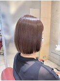 今っぽ大人可愛い！ヘイリーボブ
