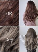 プルエクステ/ダブルカラー/髪質改善/カット