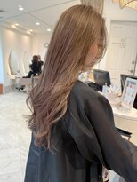 ネオリーブ アンド 渋谷店(Neolive &)&nbsp;渋谷/ミニウルフ/チェリーブラウン/フェザーパーマ/ボブ