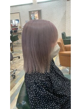 シャイ グラングーラボ(SHY gran-gue L’ab) くすみピンクパープル